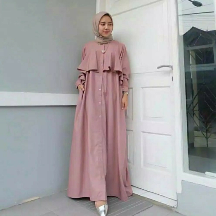 Aira Dress  Dress Muslim  Baju Gamis