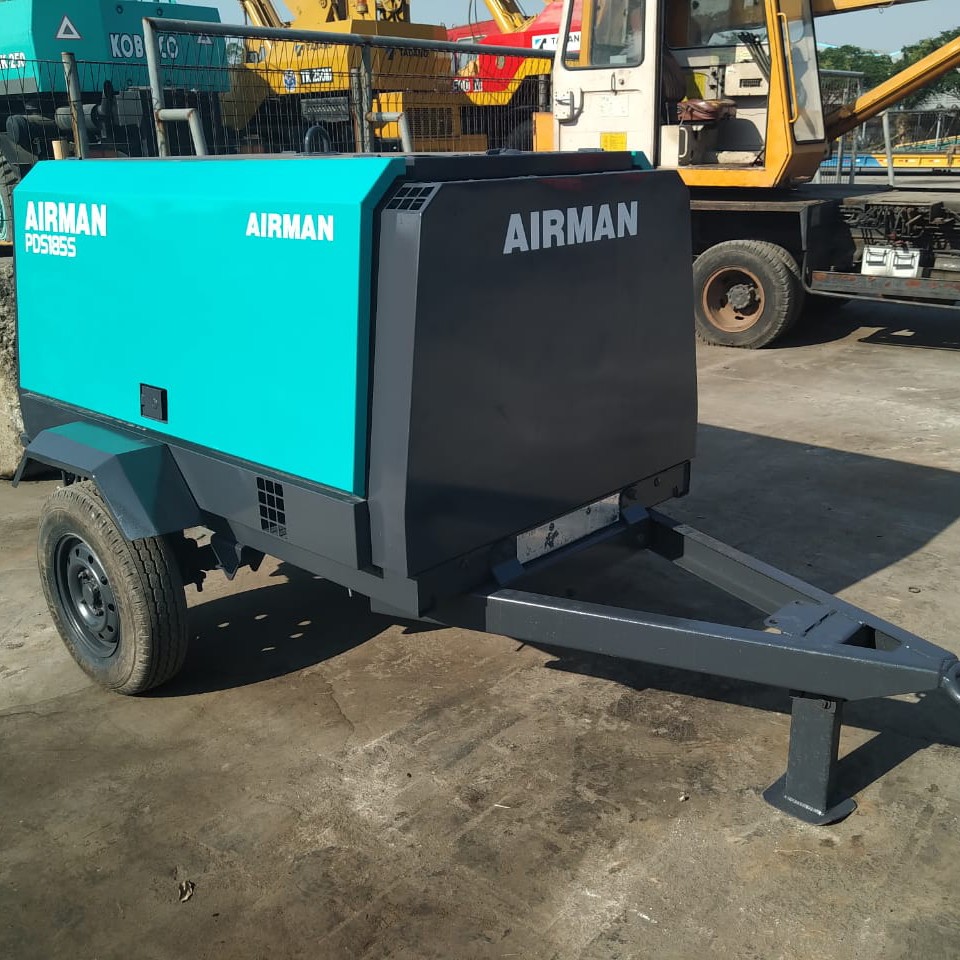 Airman PDS185S 185 Cfm Air Compressor