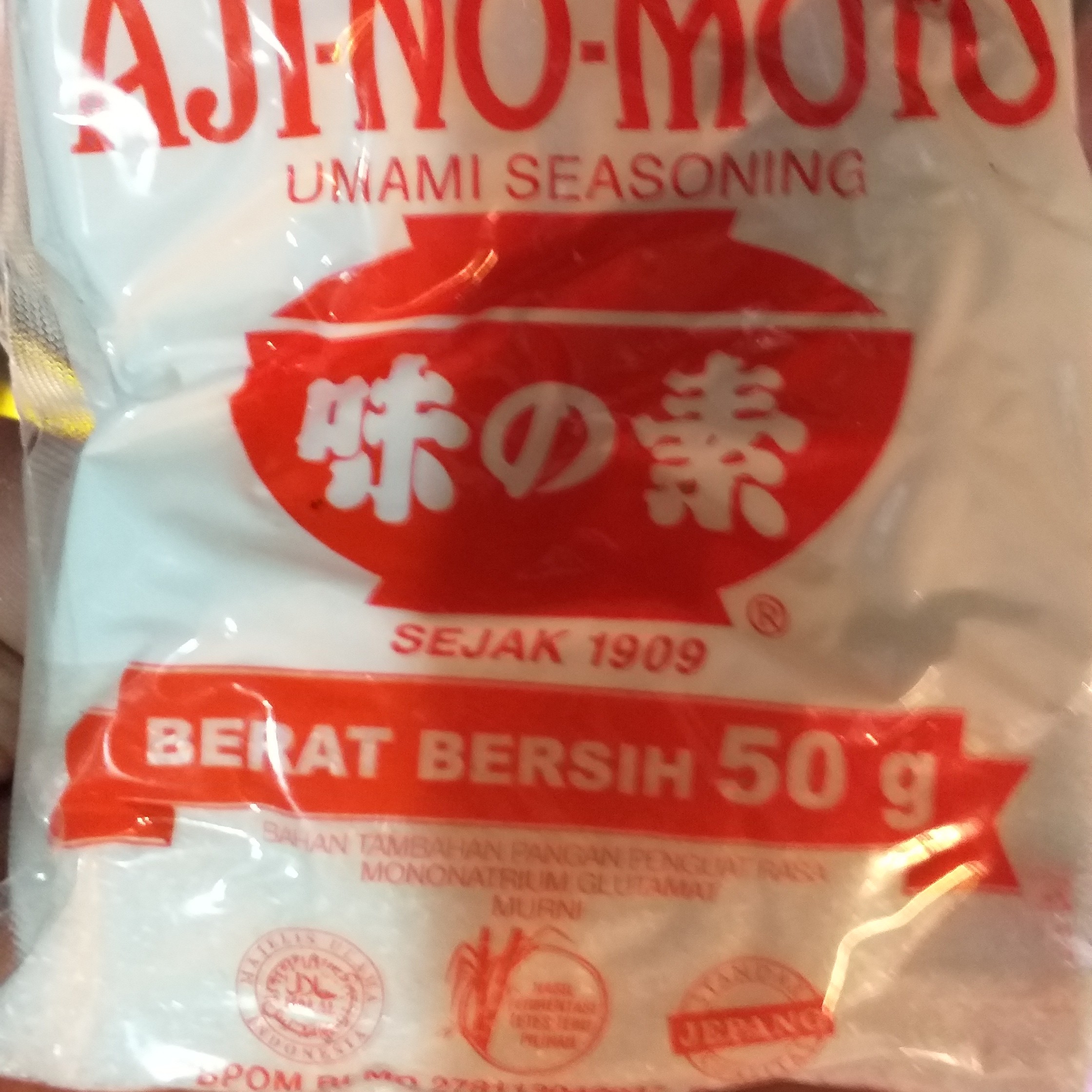 Ajinomoto 50 Gr