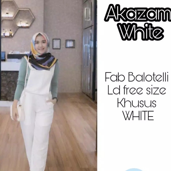 Akazam White