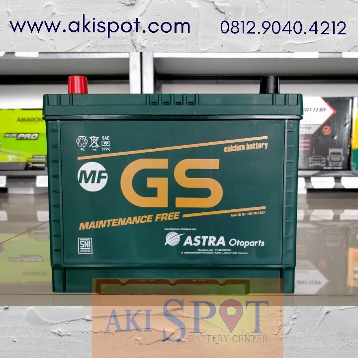 Aki Mobil GS MF NS70 65Ah Aki Kering Harga Tukar Tambah 2