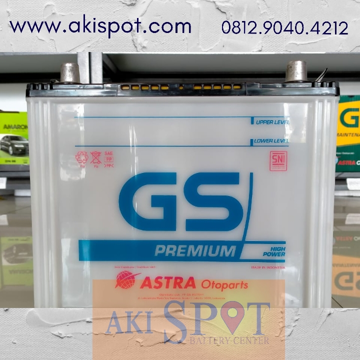 Aki Mobil GS Premium 80D26L 70Ah Aki Basah Harga Tukar Tambah 2