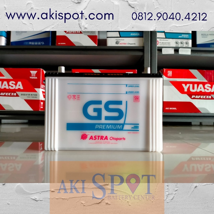 Aki Mobil GS Premium N 70 Z 75Ah Aki Basah Harga Tukar Tambah 2