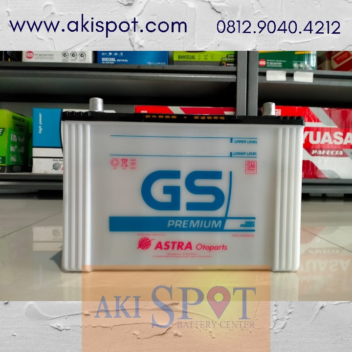 Aki Mobil GS Premium N70 70Ah Aki Basah Harga Tukar Tambah 2