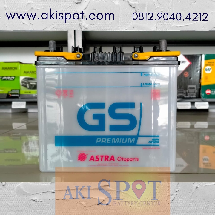 Aki Mobil GS Premium NS 60 L 45Ah Aki Basah Harga Tukar Tambah 2