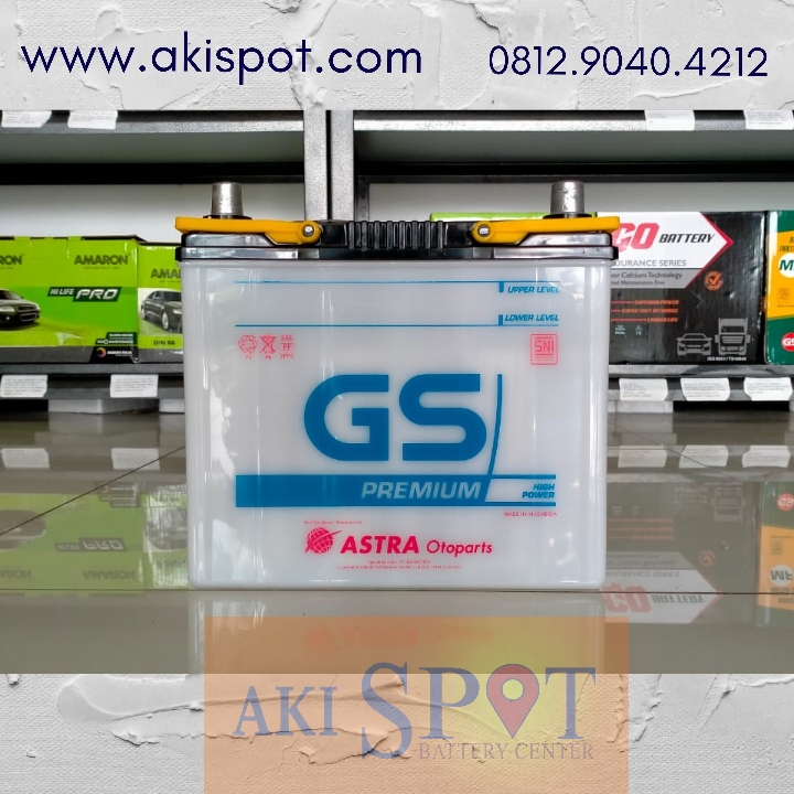 Aki Mobil GS Premium NS 60 LS 45Ah Aki Basah Harga Tukar Tambah 2