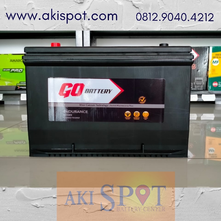 Aki Mobil Go Battery 95D31L 80Ah Aki Kering Harga Tukar Tambah | WASMON