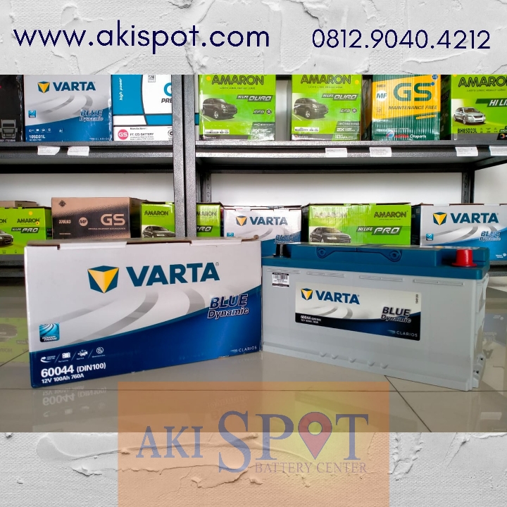 Aki Mobil Varta Din 100 100Ah Aki Kering Harga Tukar Tambah