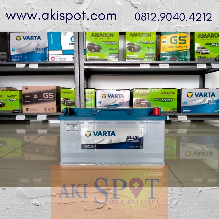 Aki Mobil Varta Din 100 100Ah Aki Kering Harga Tukar Tambah 2