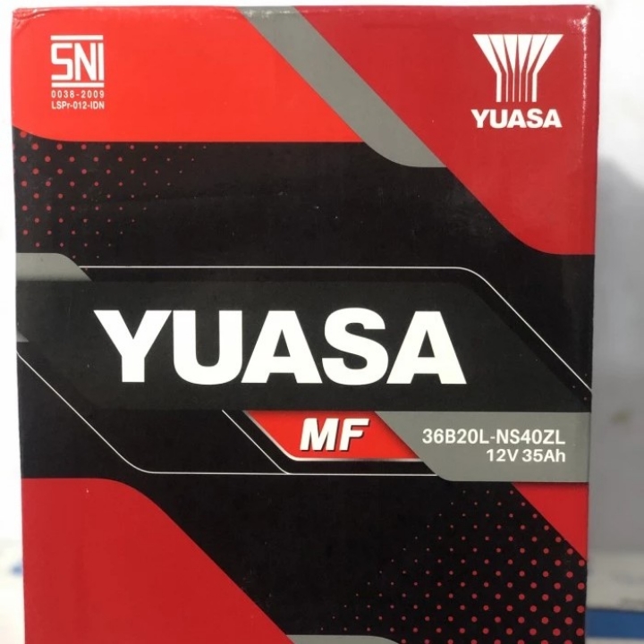 Aki Mobil Yuasa 36B20L-NS40ZL
