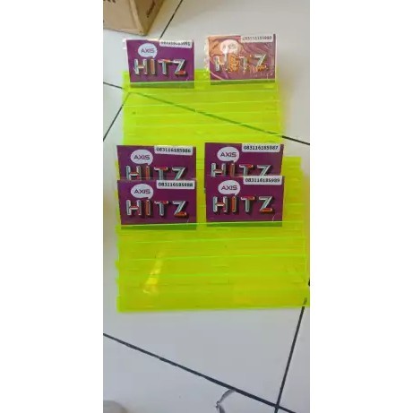 Akrilik Pajangan Kartu Perdana Display 3