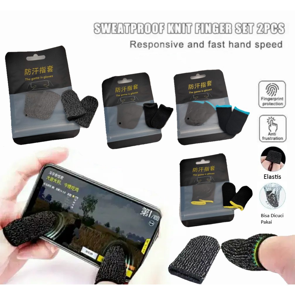 Sarung Jari Jempol Gaming