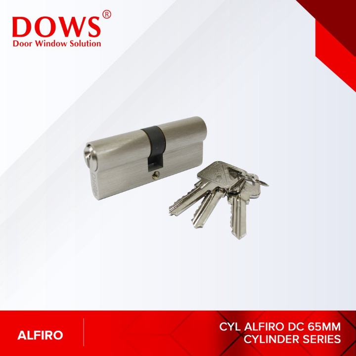 Aksesoris Alfiro Door Cylinder Anak Kunci Pintu BK 65 SN Kunci Knob