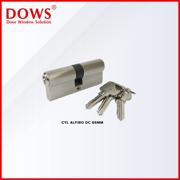 Aksesoris Alfiro Door Cylinder Anak Kunci Pintu BK 65 SN Kunci Knob 2