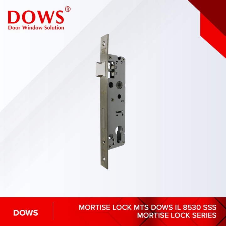 Aksesoris Bodi kunci lockcase mortise lock MORTISE LOCK MTS IL 8530 SS