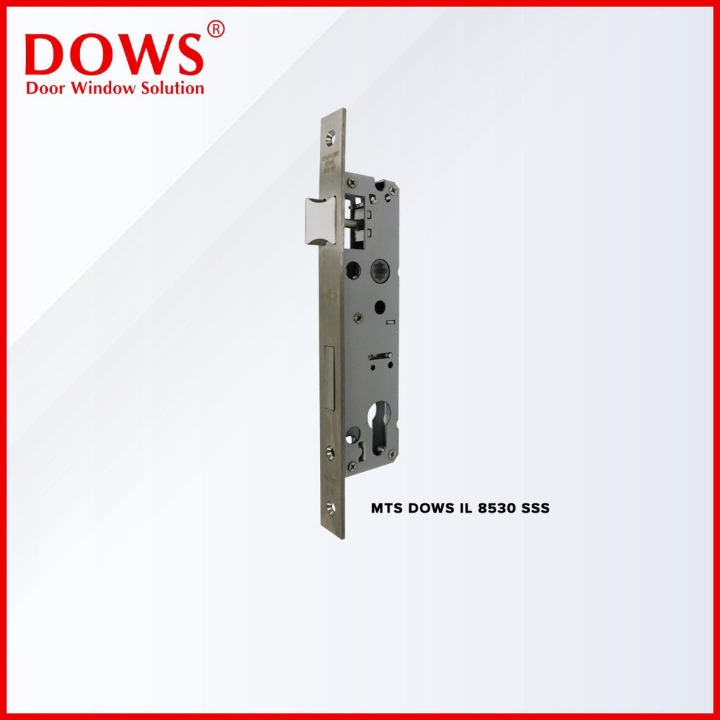 Aksesoris Bodi kunci lockcase mortise lock MORTISE LOCK MTS IL 8530 SS 2