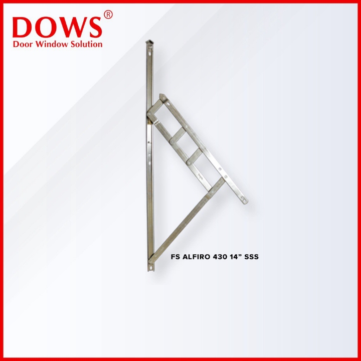 Aksesoris Casement Engsel Stainless Steel Alfiro FS 430 14 inch SSS 2