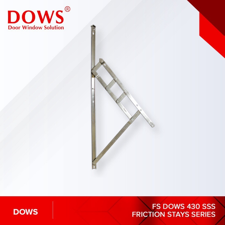 Aksesoris Casement Stainless Steel Dows FS 430 SSS