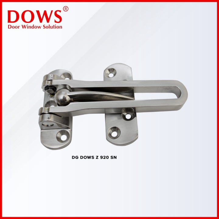 Aksesoris Door Guard Pengaman Rantai Kunci Pintu Dows DG Z 920 SN 2