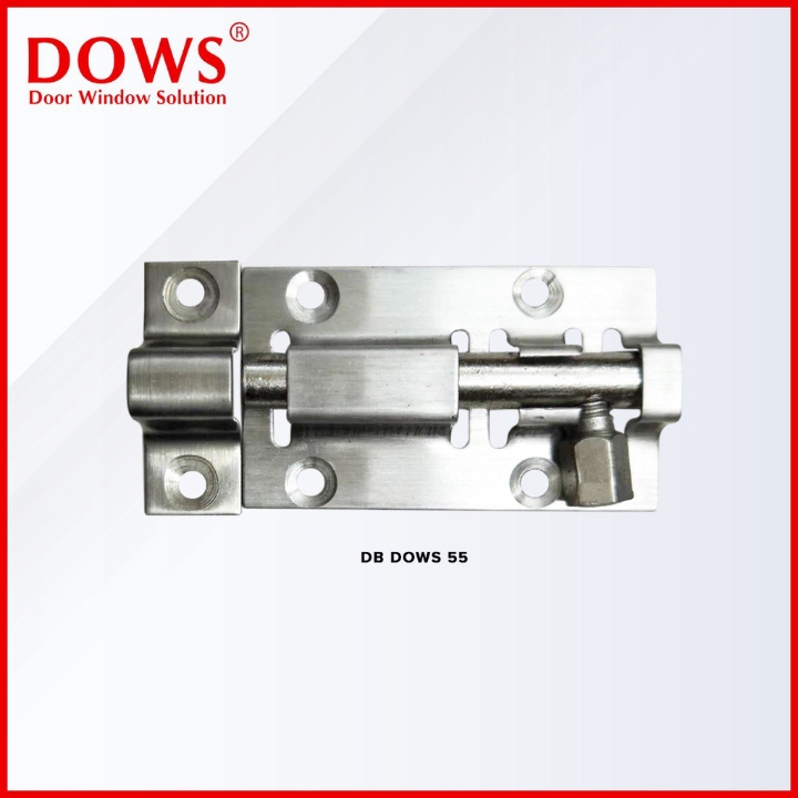 Aksesoris Dows DB 55 Door Bolt Grendel Slot Jendela Pintu 2