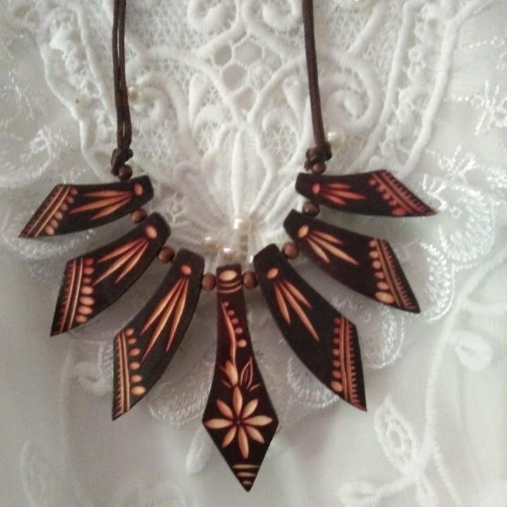Aksesoris Kalung Etnik