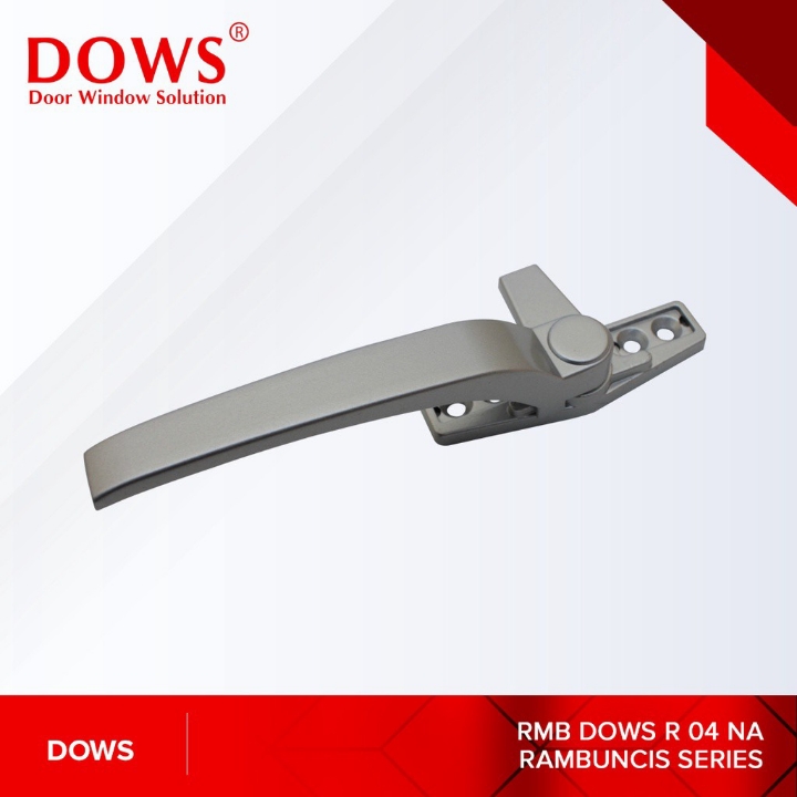 Aksesoris RAMBUNCIS  KUNCI JENDELA CESEMENT HANDLE RAMBUNCIS DHS RMB 