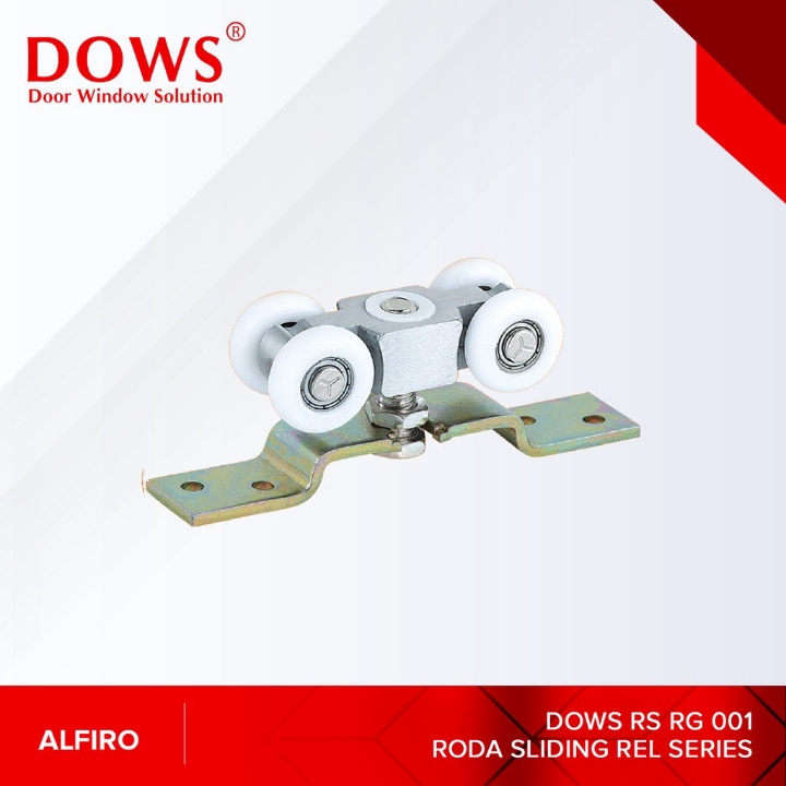 Aksesoris Roda Sliding Gantung Husky Alfiro