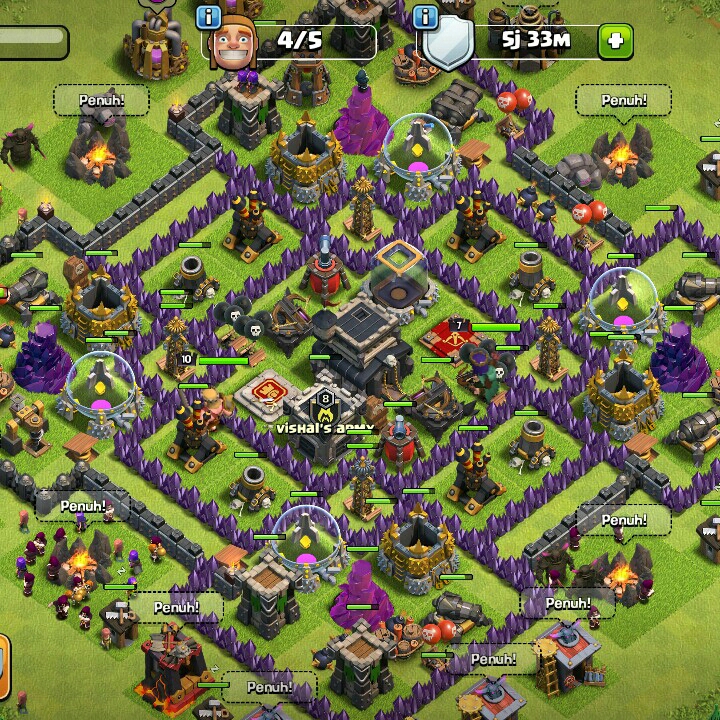 Akun COC th 9