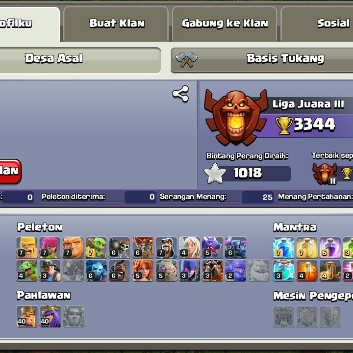 Akun Coc Th 10 2