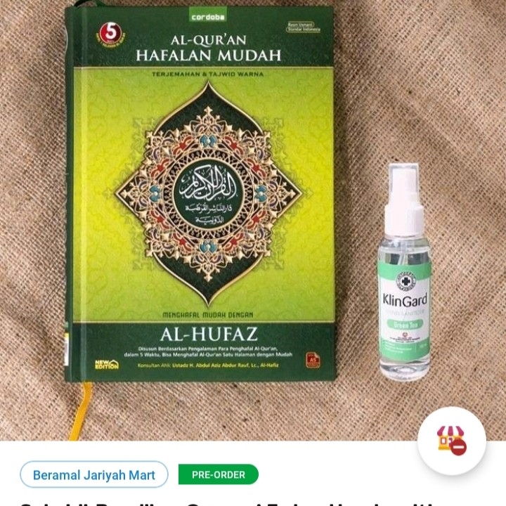 Al-Quran Hafalan Mudah