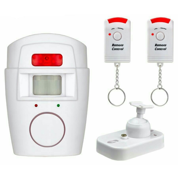 Alarm Anti Maling Infra Merah Dengan Sensor Gerak NB25-YL1056