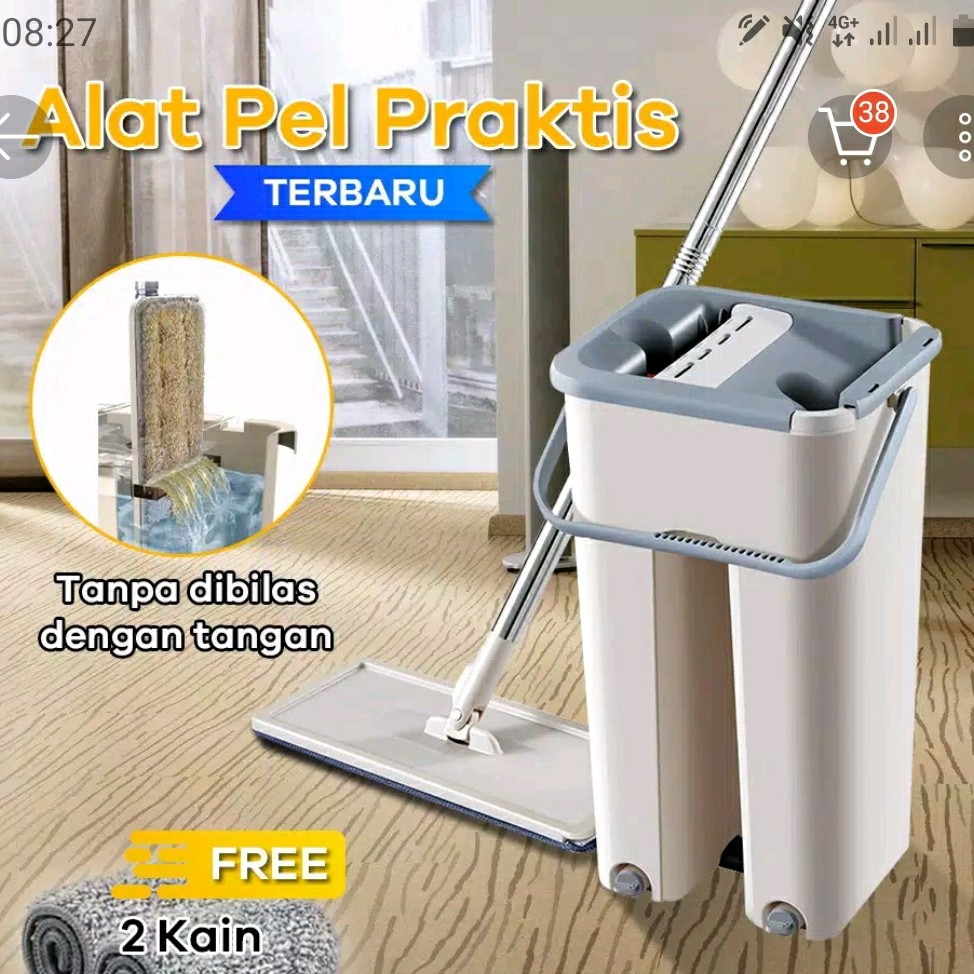 Alat Pel praktis Mop