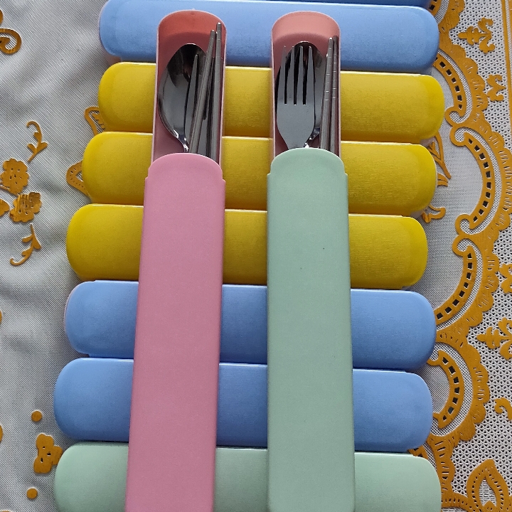 Alat Set Makan Plus Box