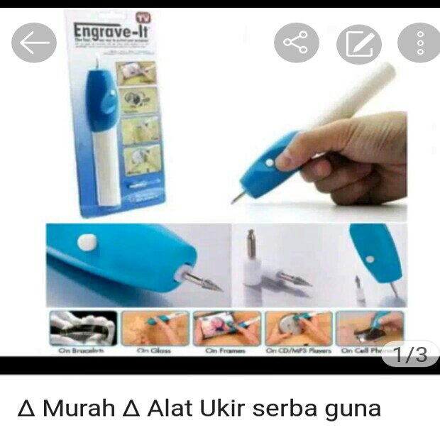 Alat Ukir Serba Guna