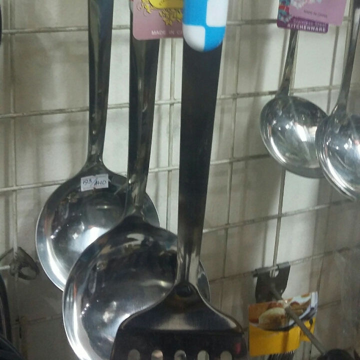 Alat centong soup dan penggorengan