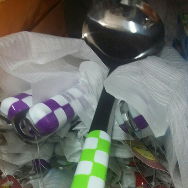 Alat centong soup dan penggorengan 2