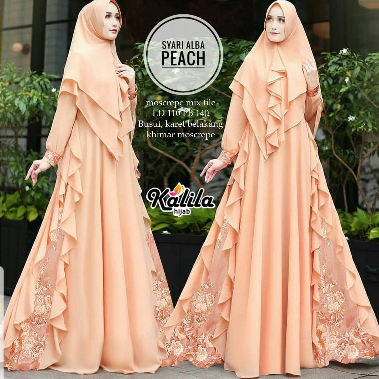 Alba Syari ORI Brand KALILA