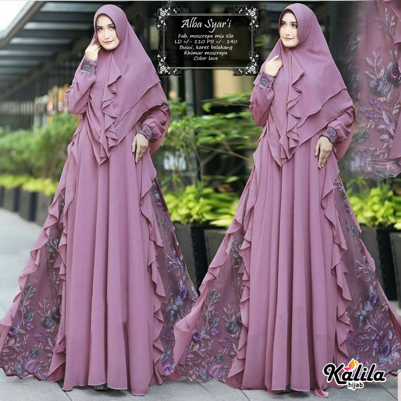 Alba Syari ORI Brand KALILA 2