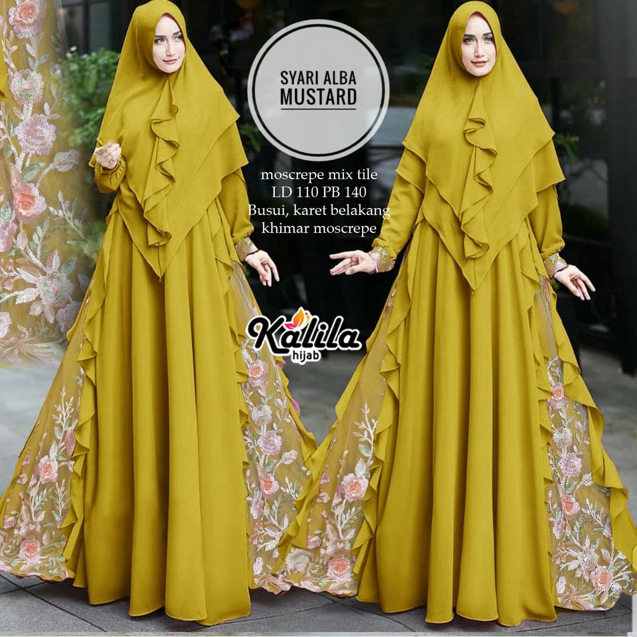 Alba Syari ORI Brand KALILA 3