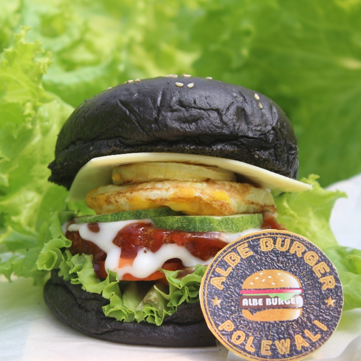 Albe Burger - Black Complete