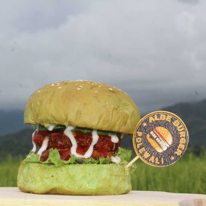 Albe Burger - Green Ordinary