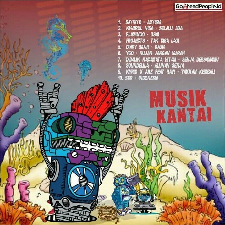 Album Musik Kantai
