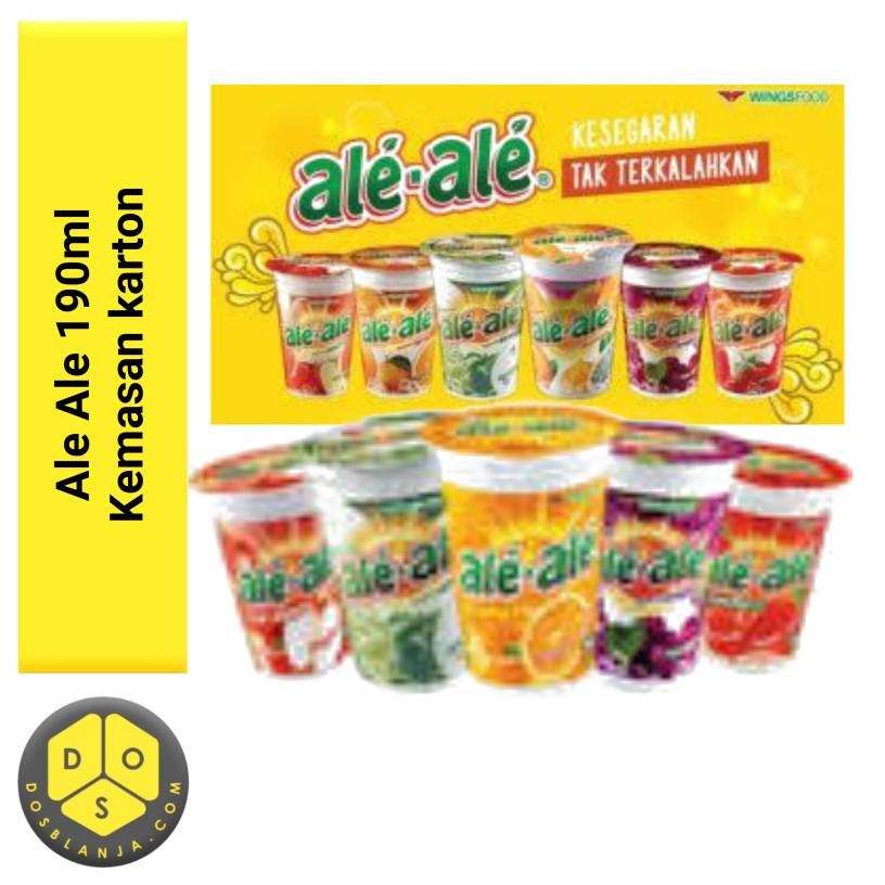 Ale Ale 190ml