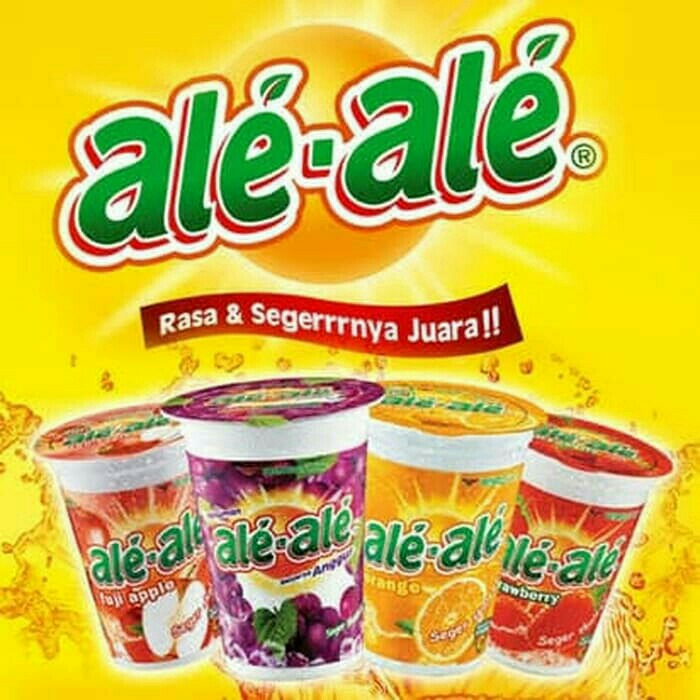 Ale-Ale Minuman Rasa 1 Dos