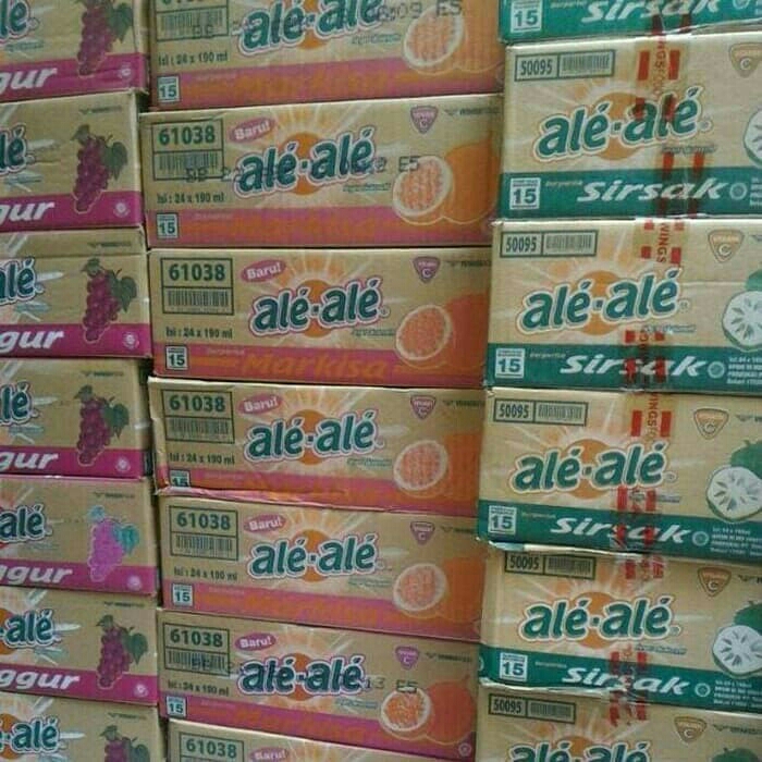 Ale-Ale Minuman Rasa 1 Dos 2