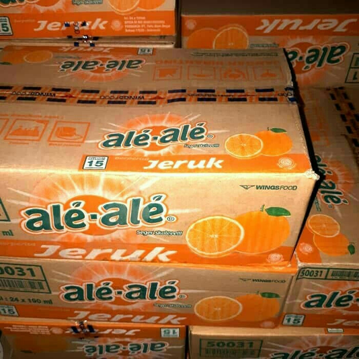 Ale-Ale Minuman Rasa 1 Dos 3