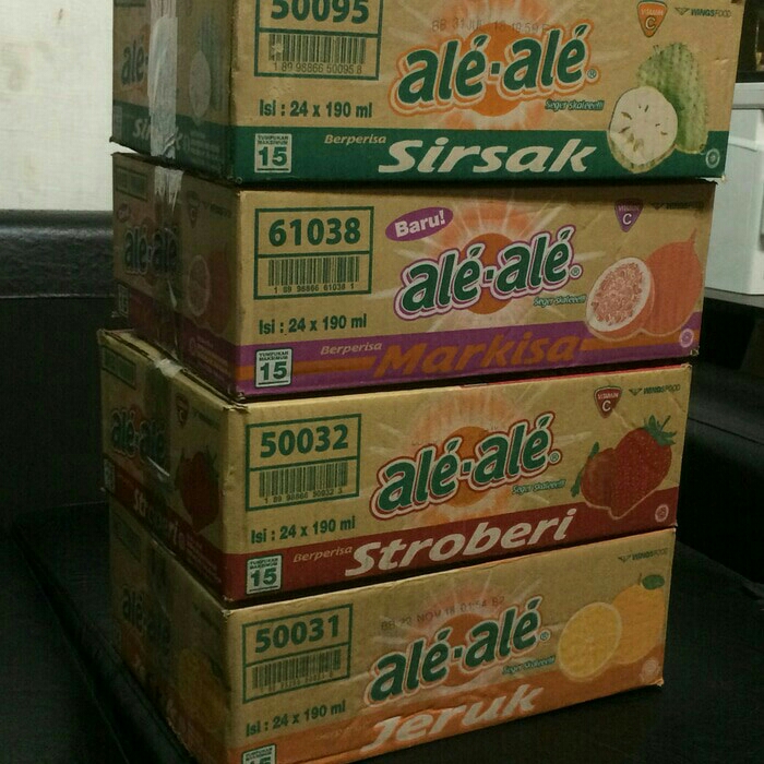 Ale-Ale Minuman Rasa 1 Dos 5