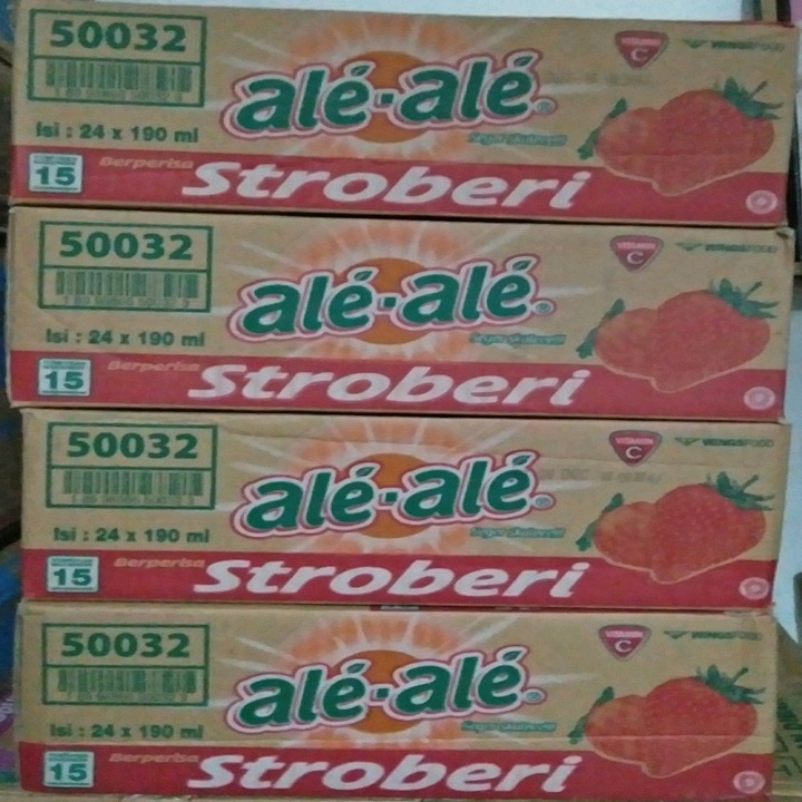 Ale-Ale Stroberi 190ml Dus