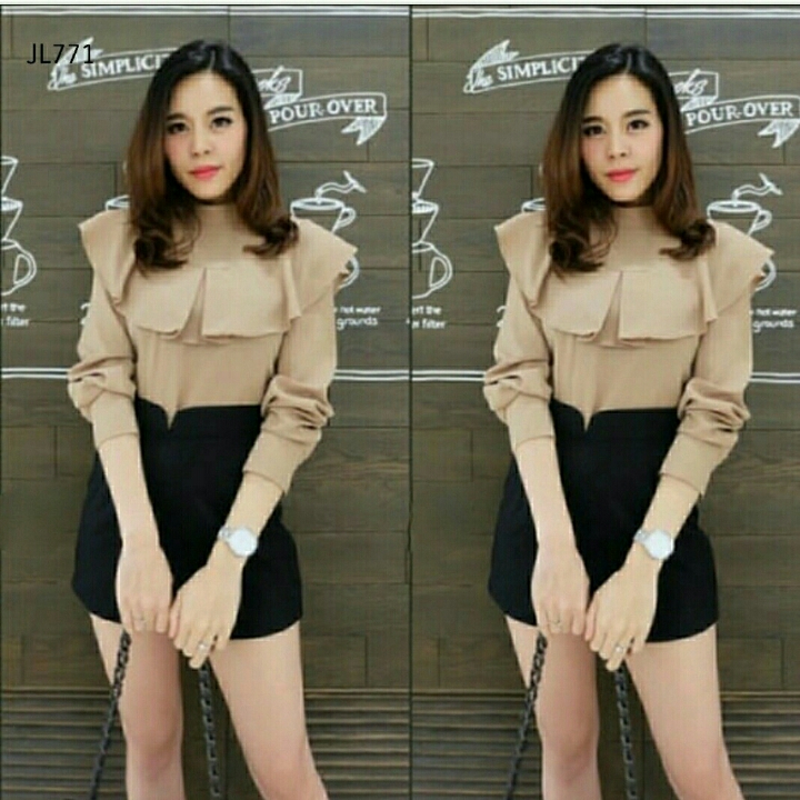 Alena Top Mocca