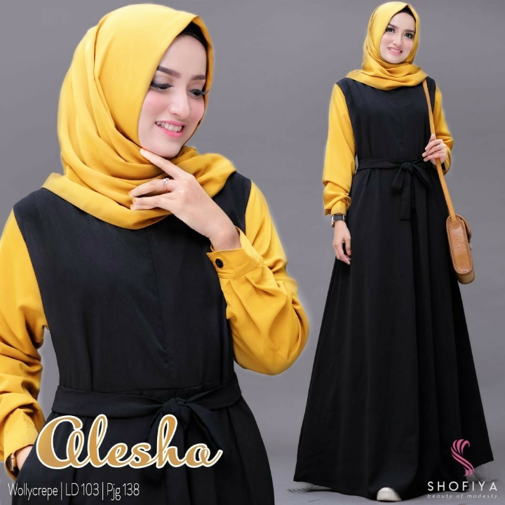 Alesha Dress Free Hijab